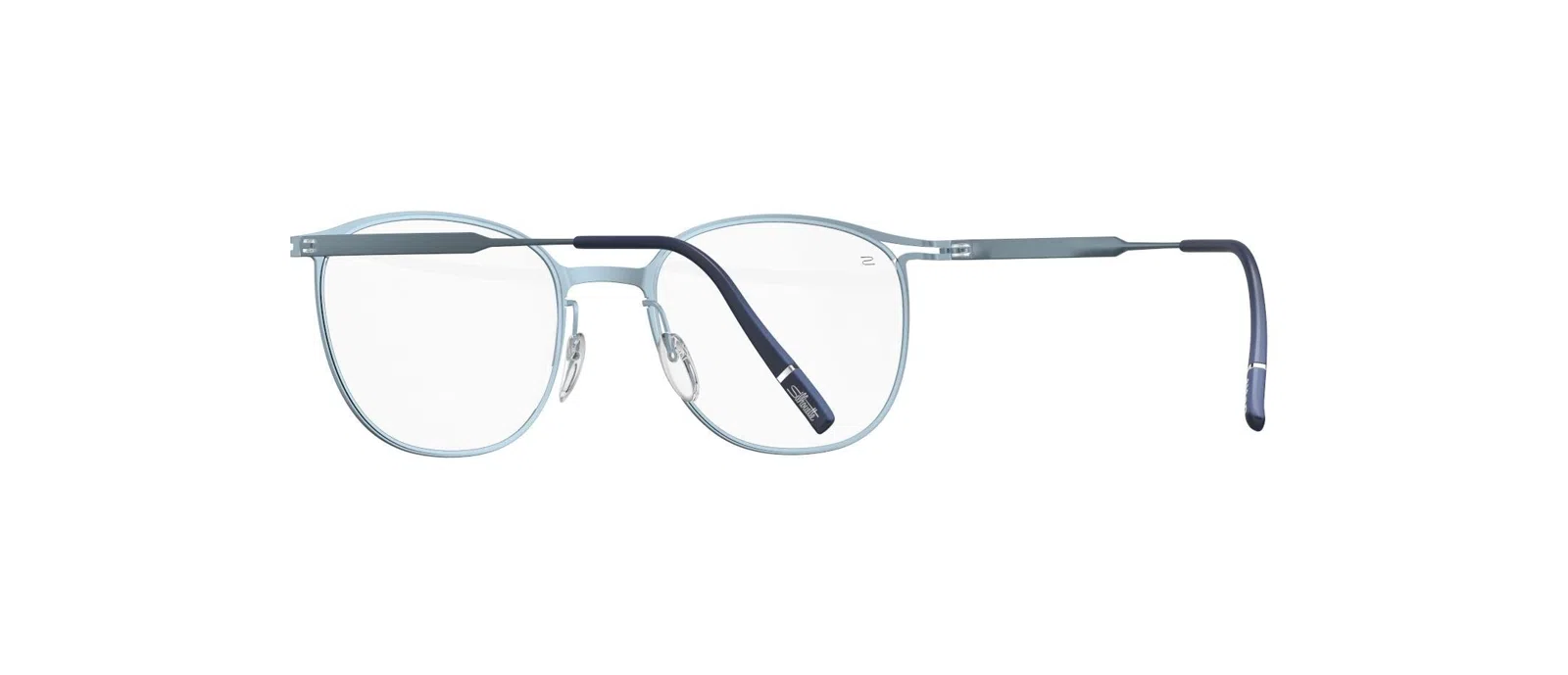 Silhouette Titanium Reframed 5595 Eyeglasses - view 47